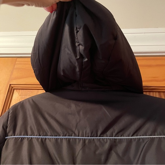 SwissTech Black Hooded Jacket XXL - Picture 12 of 12